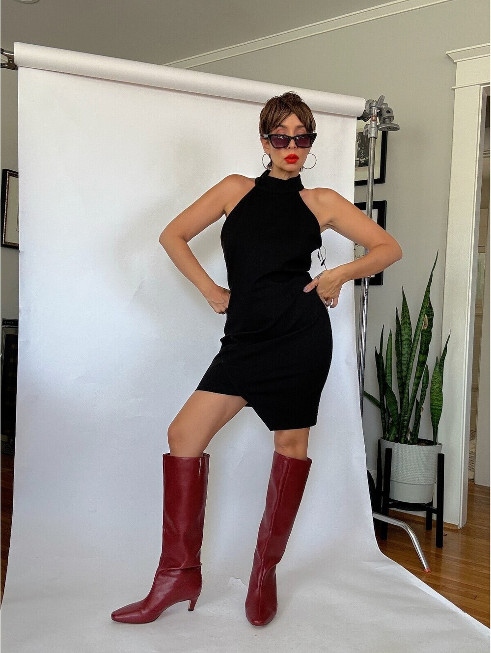 Black Mini Dress